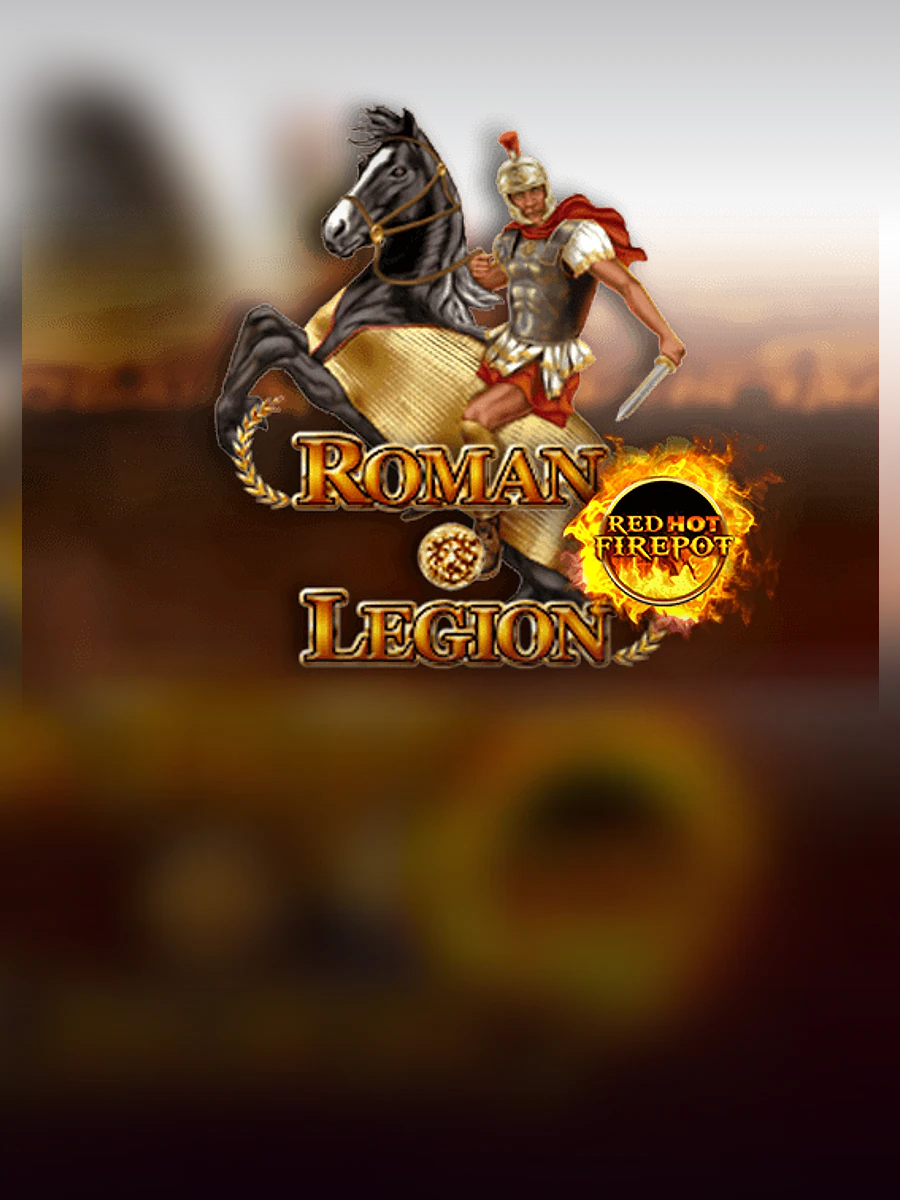 Roman Legion Extreme - Red Hot Firepot slot artwork