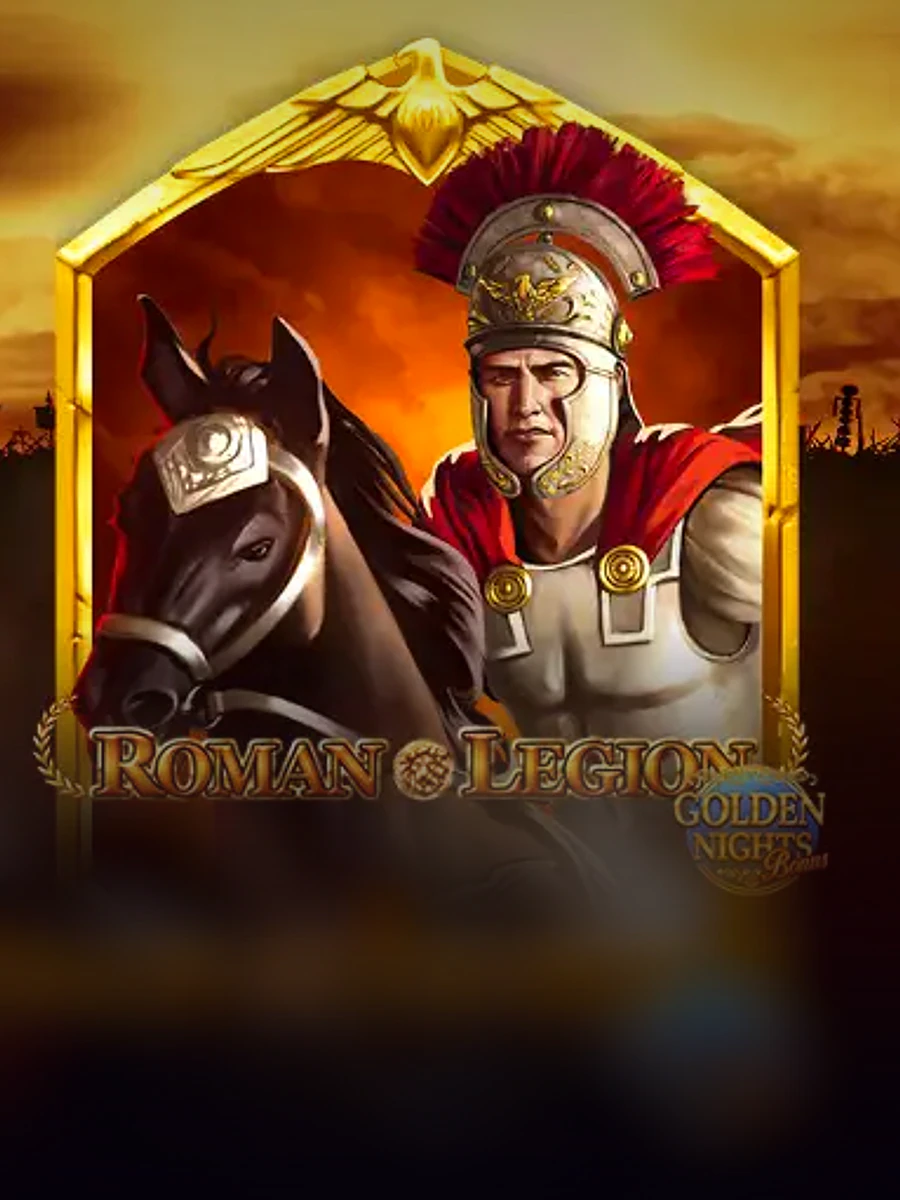 Roman Legion - Golden Nights Bonus slot artwork