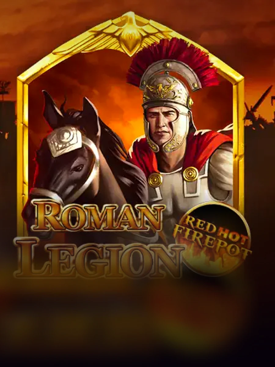 Roman Legion Xtreme Red Hot Firepot slot artwork