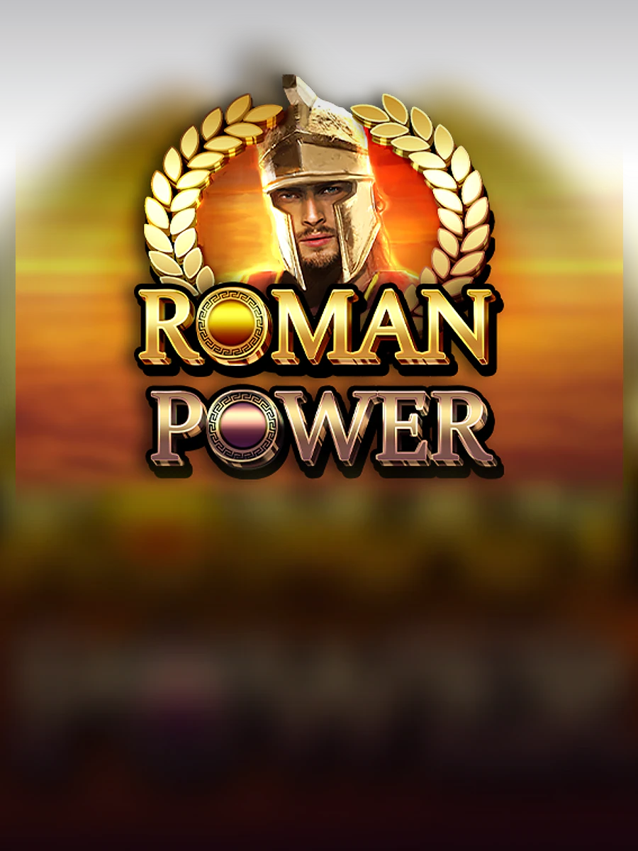 Roman Power slot artwork