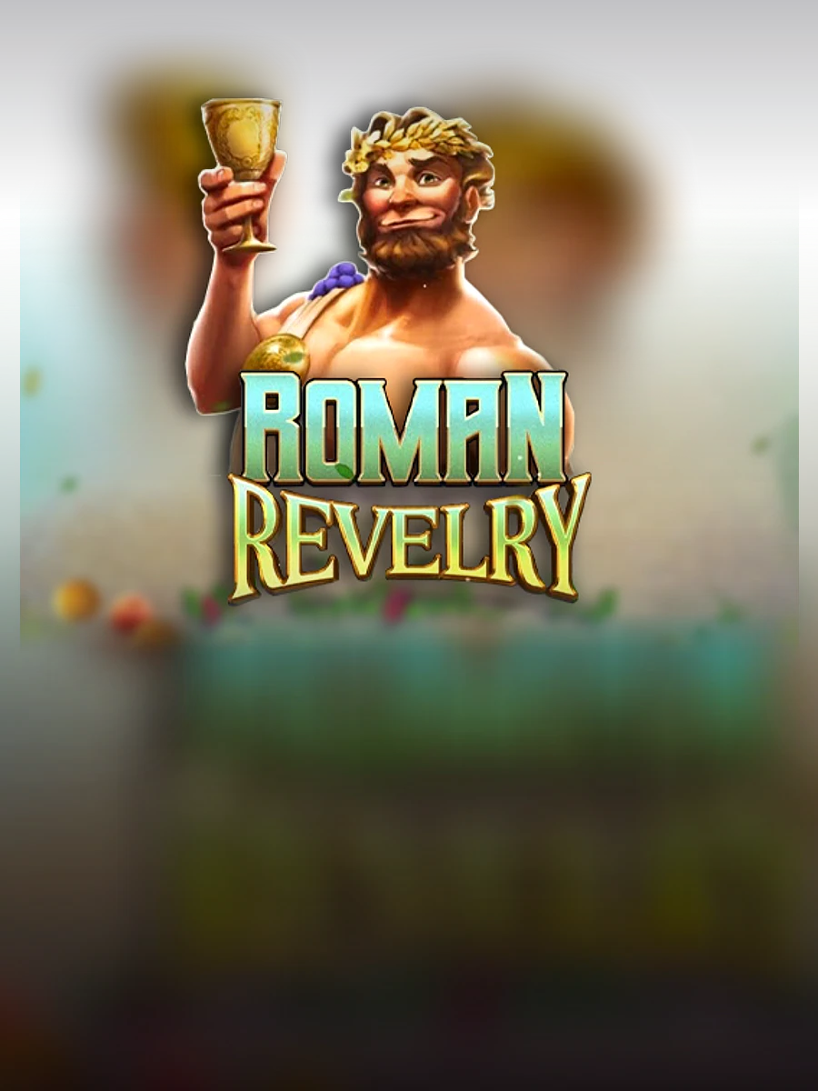 Roman Revelry slot artwork