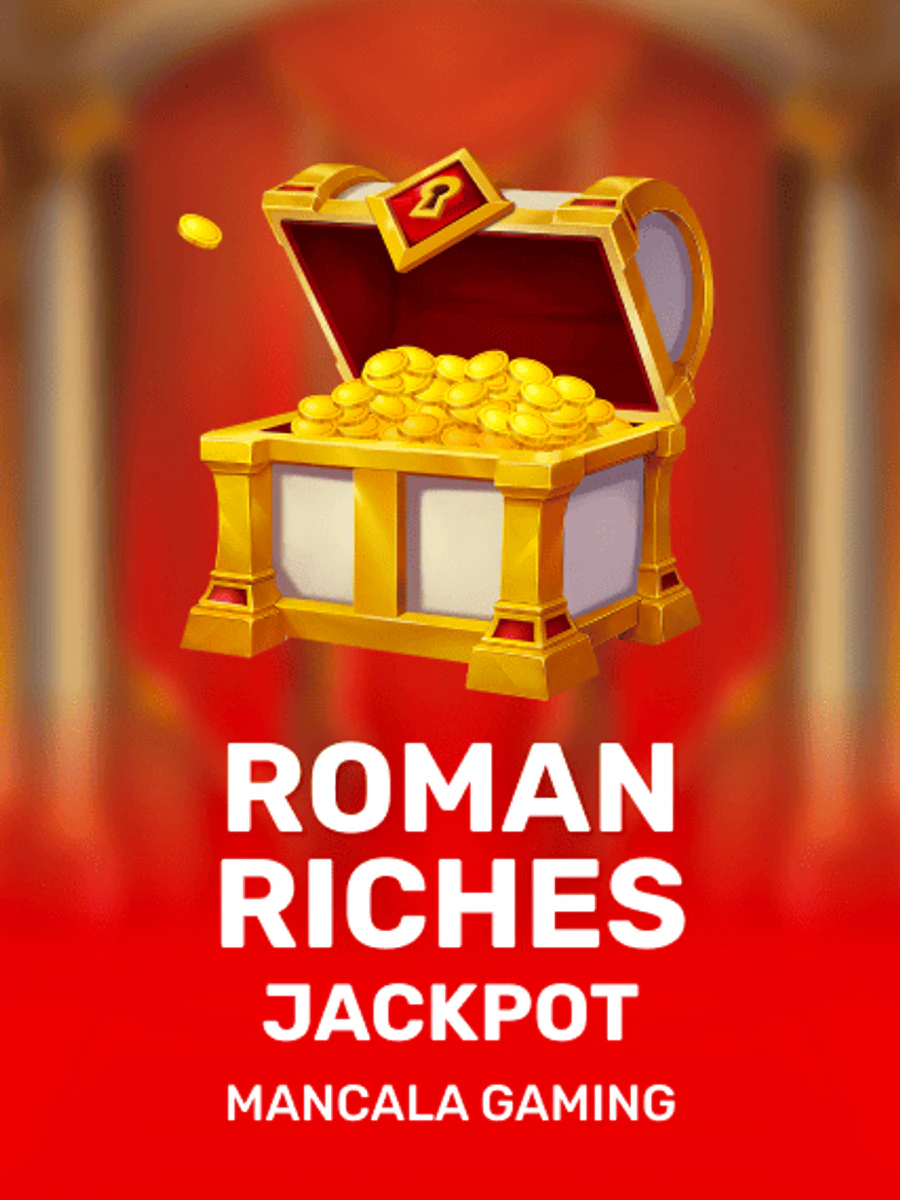 Roman Riches Jackpot slot artwork