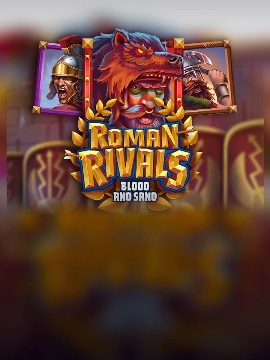 Roman Rivals Blood and Sand slot artwork