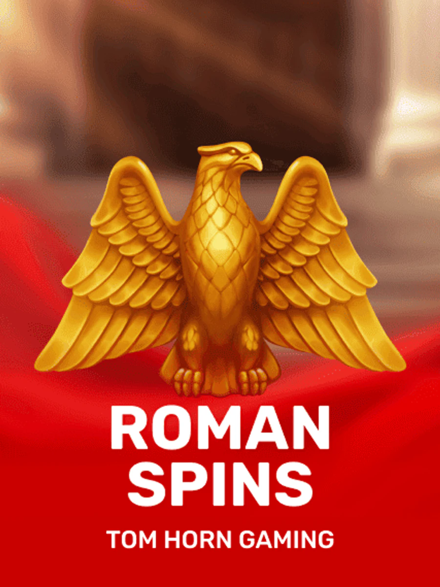 Roman Spins slot artwork