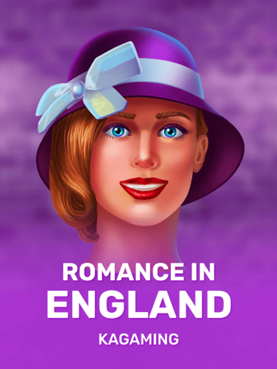 Romance In England slot artwork