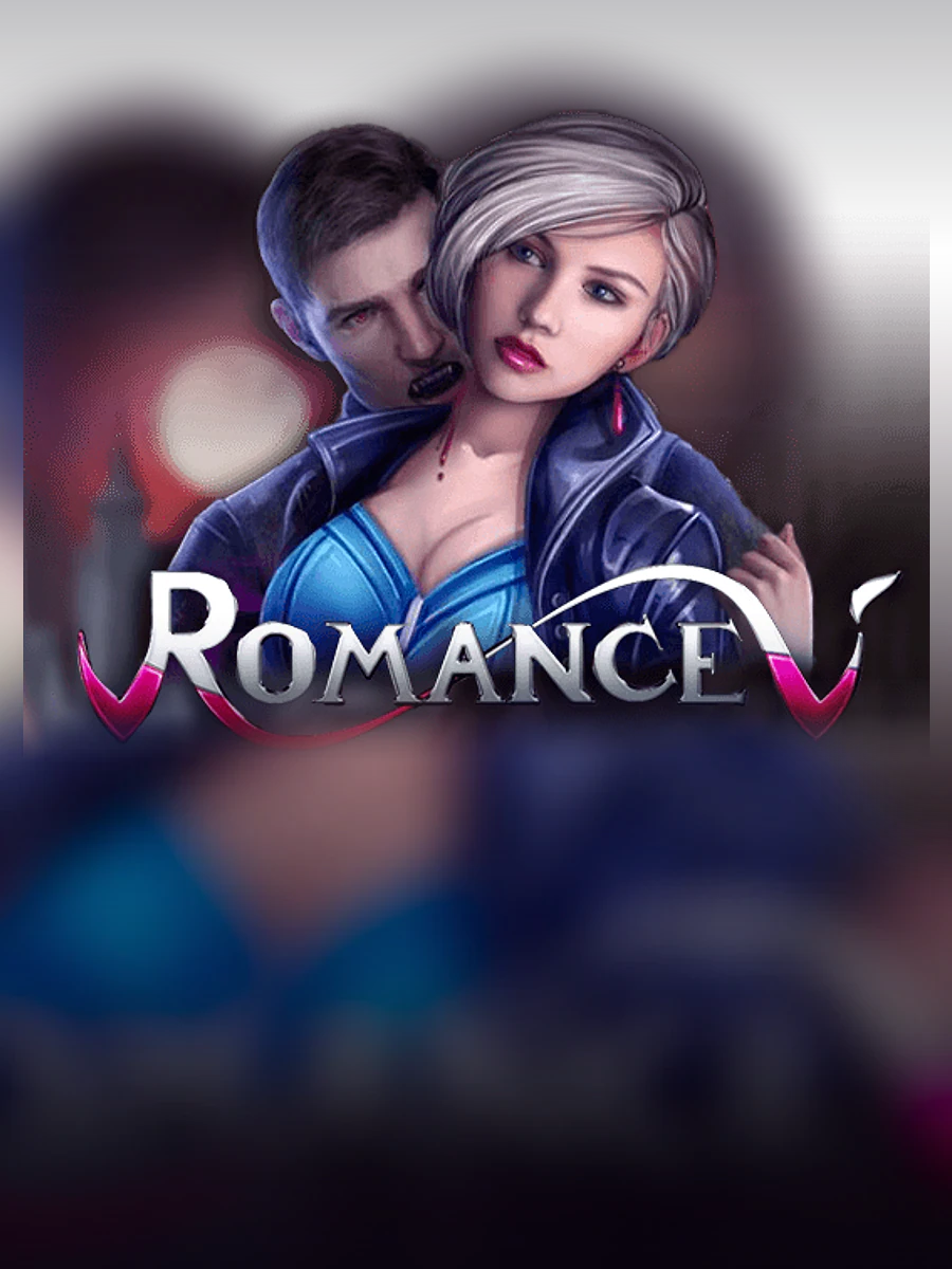 Romance V slot artwork
