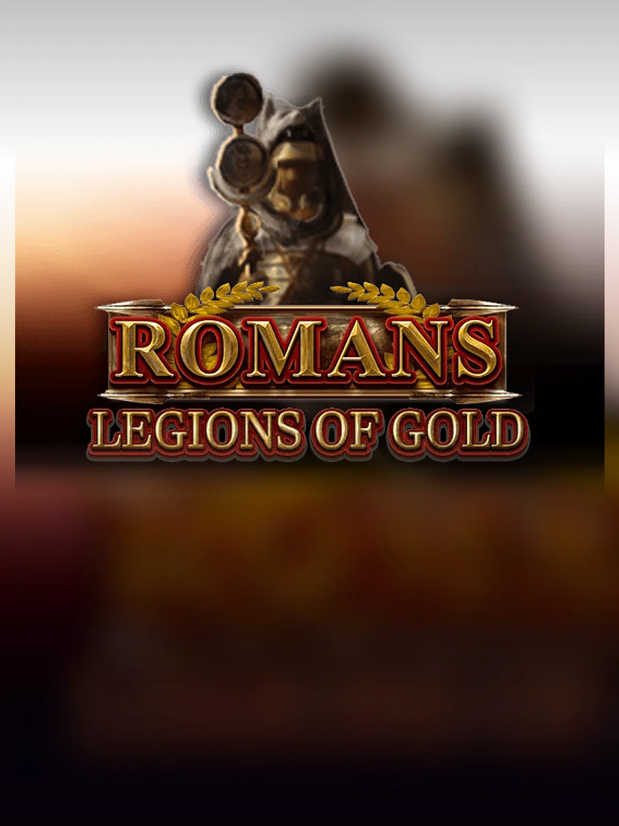 Romans Legion of Gold slot artwork