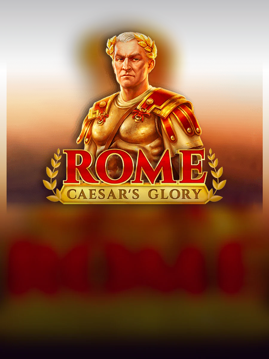 Rome Ceasar's Glory slot artwork