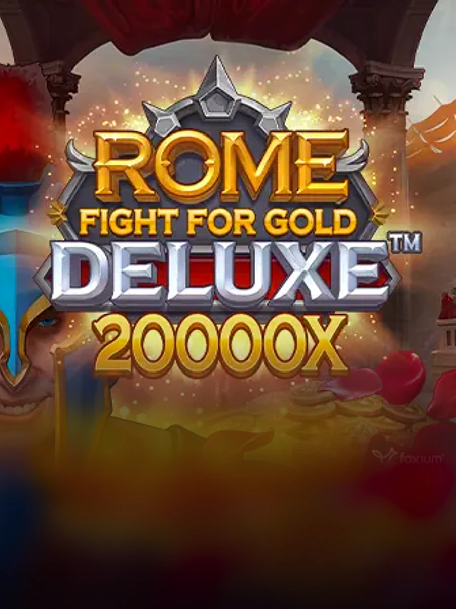 Rome Fight For Gold Deluxe slot artwork