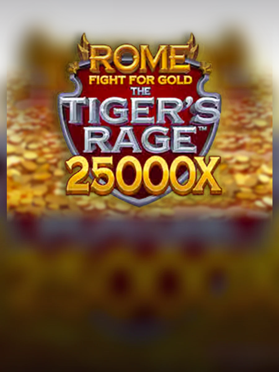 Rome Fight For Gold The Tiger’s Rage slot artwork