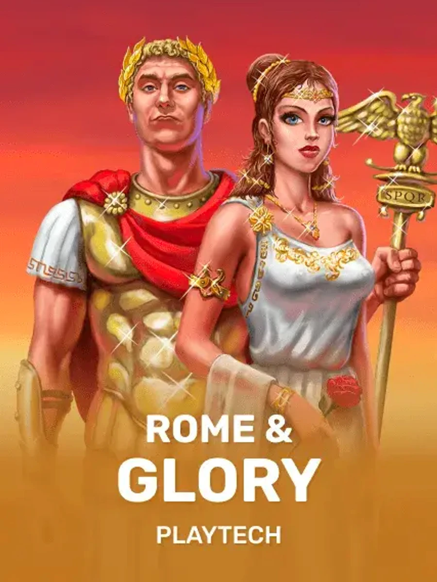 Rome & Glory slot artwork