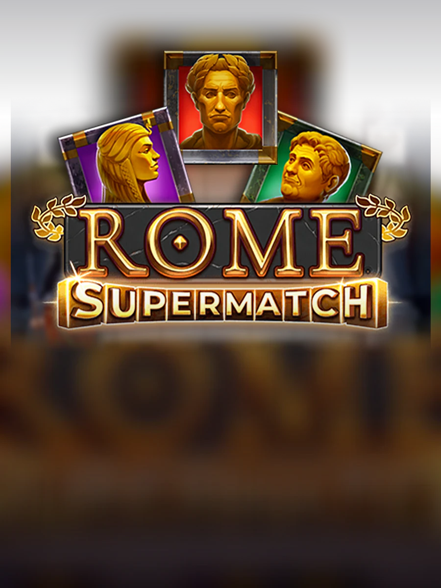 Rome Supermatch slot artwork