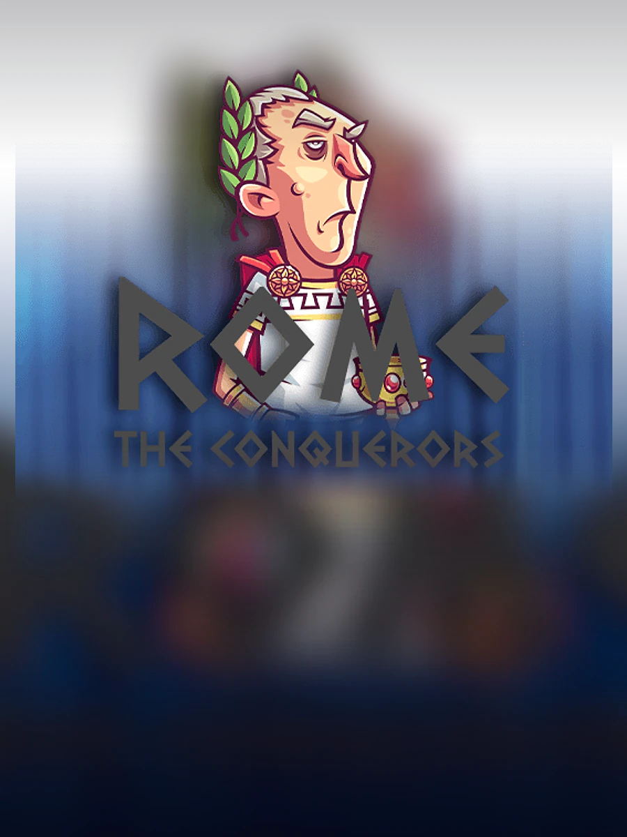 Rome The Conquerors casino game artwork