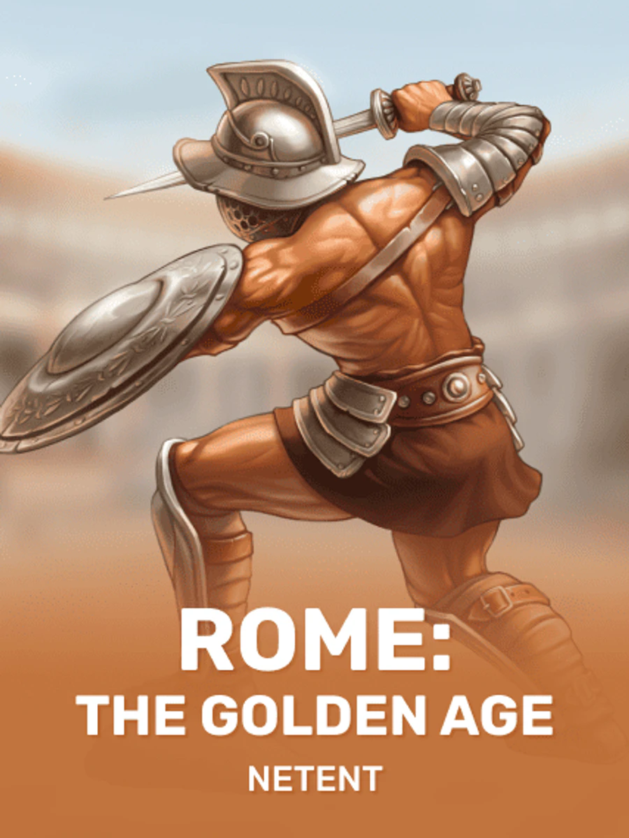 Rome The Golden Age slot artwork