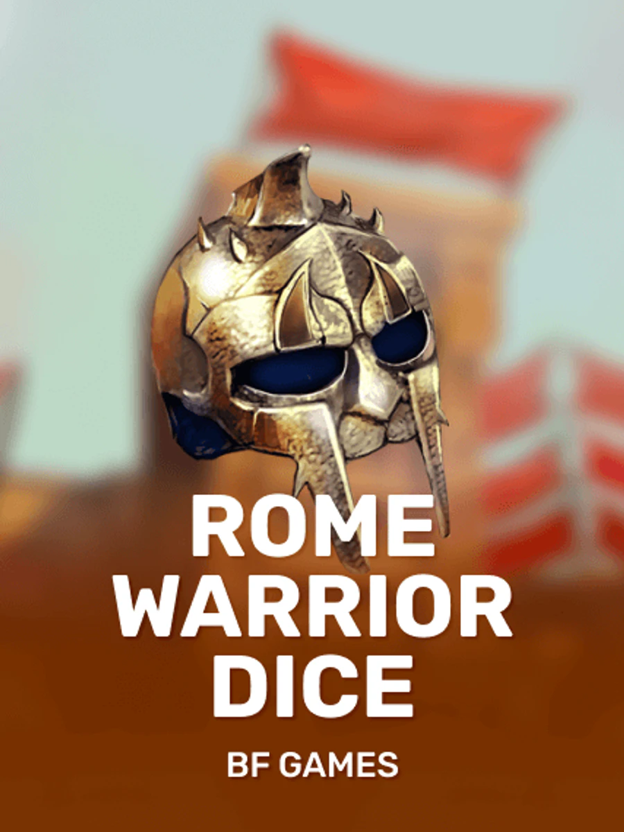 Rome Warrior Dice dice game artwork