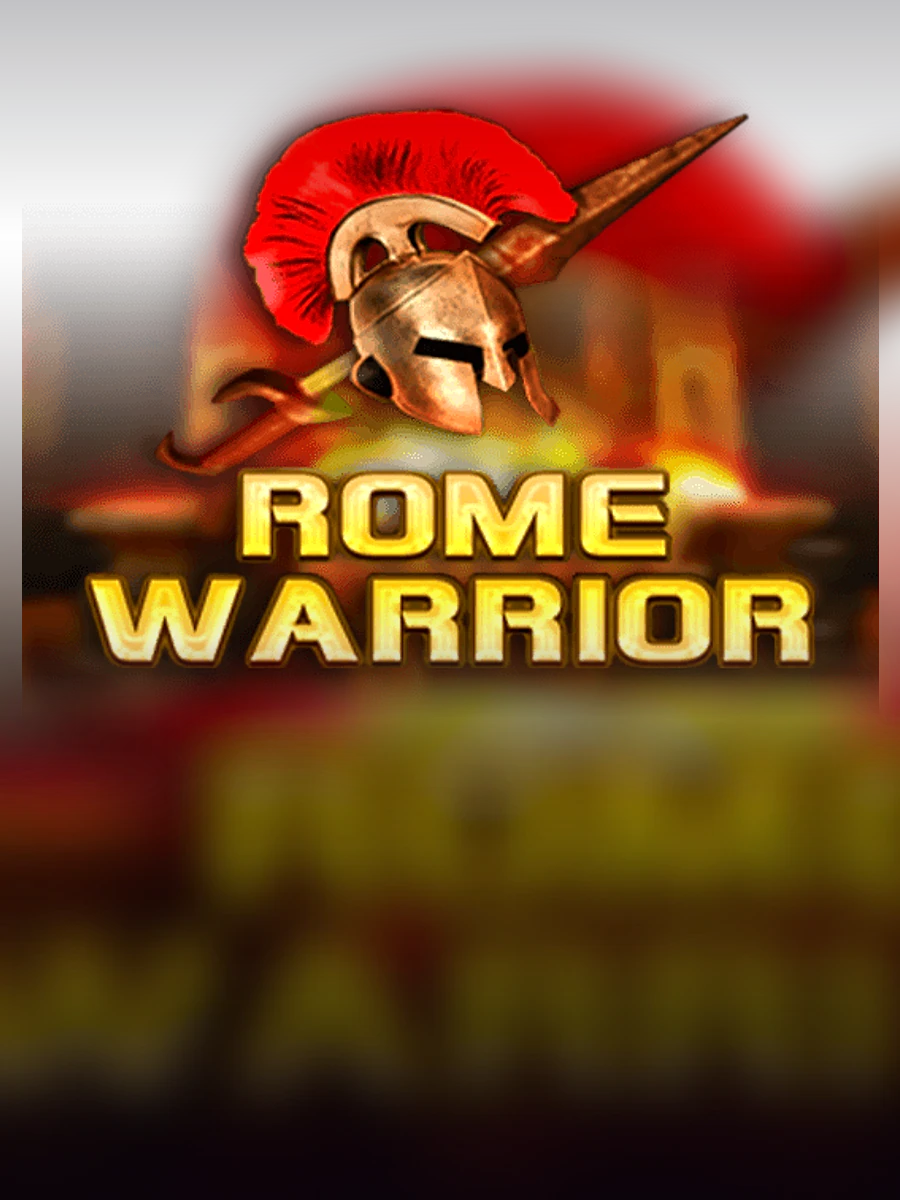 Rome Warrior slot artwork