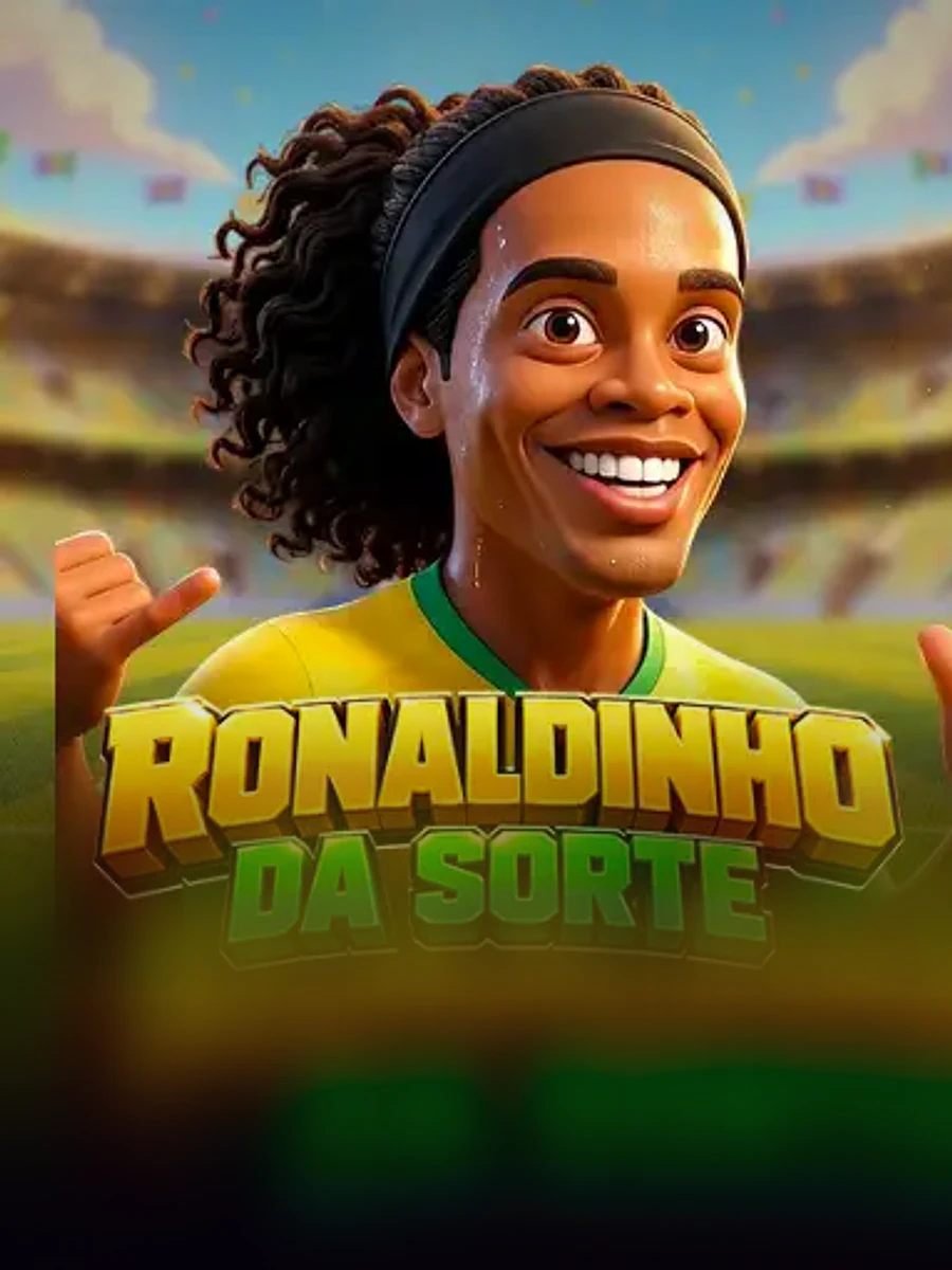 Ronaldinho da Sorte slot artwork