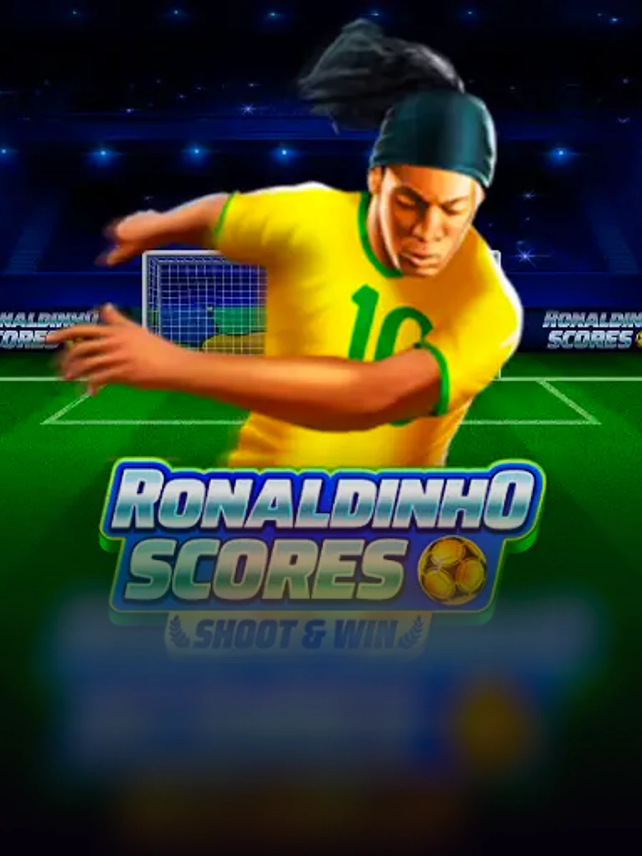Ronaldinho Scores Shoot & Win instant game artwork