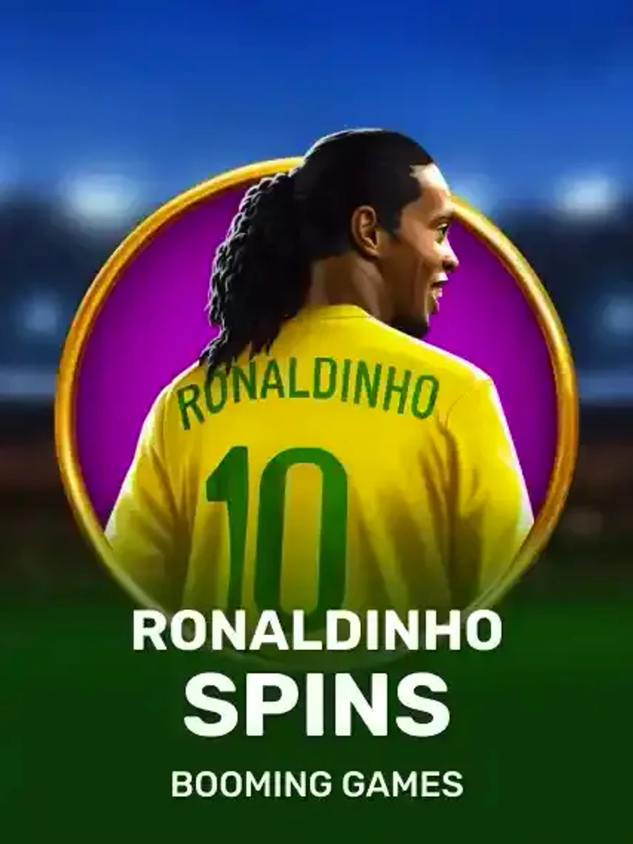 Ronaldinho Spins slot artwork