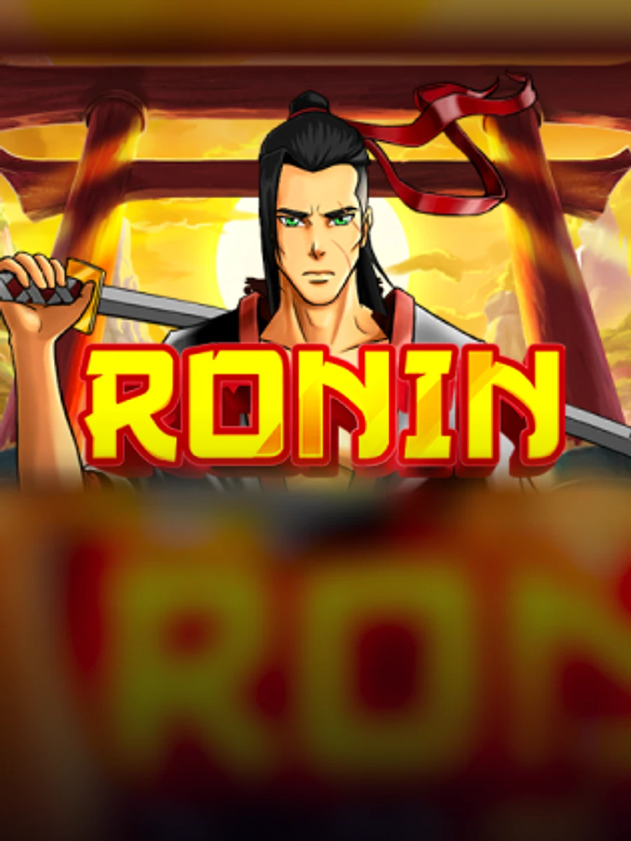 Ronin (Popok Gaming) slot artwork