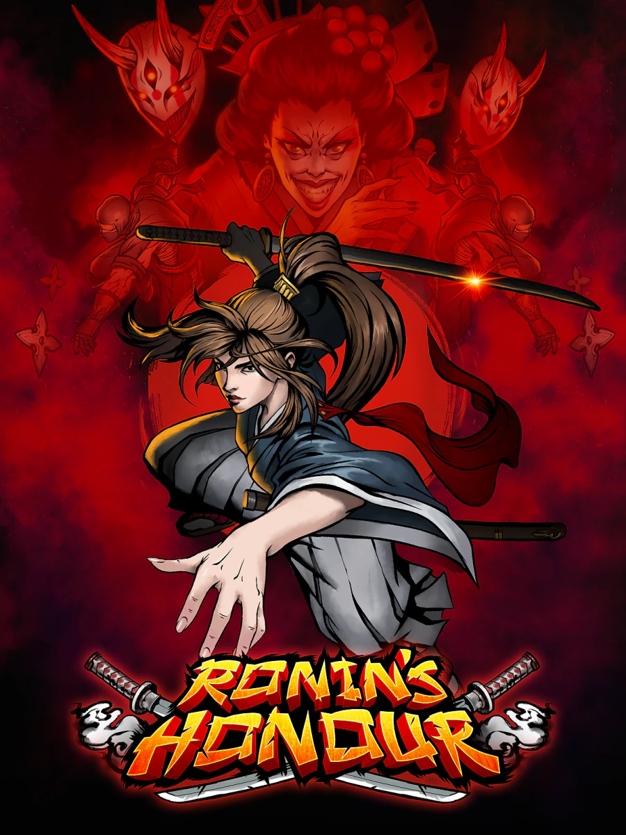 Ronin’s Honour slot artwork