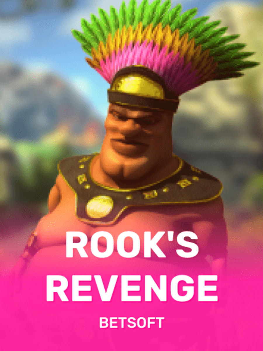 Rooks Revenge slot artwork