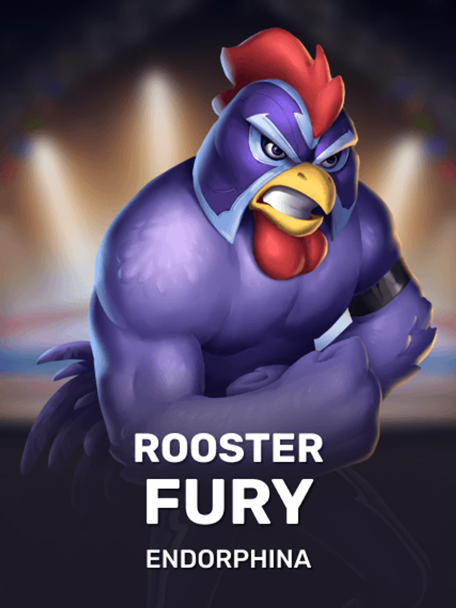 Rooster Fury slot artwork
