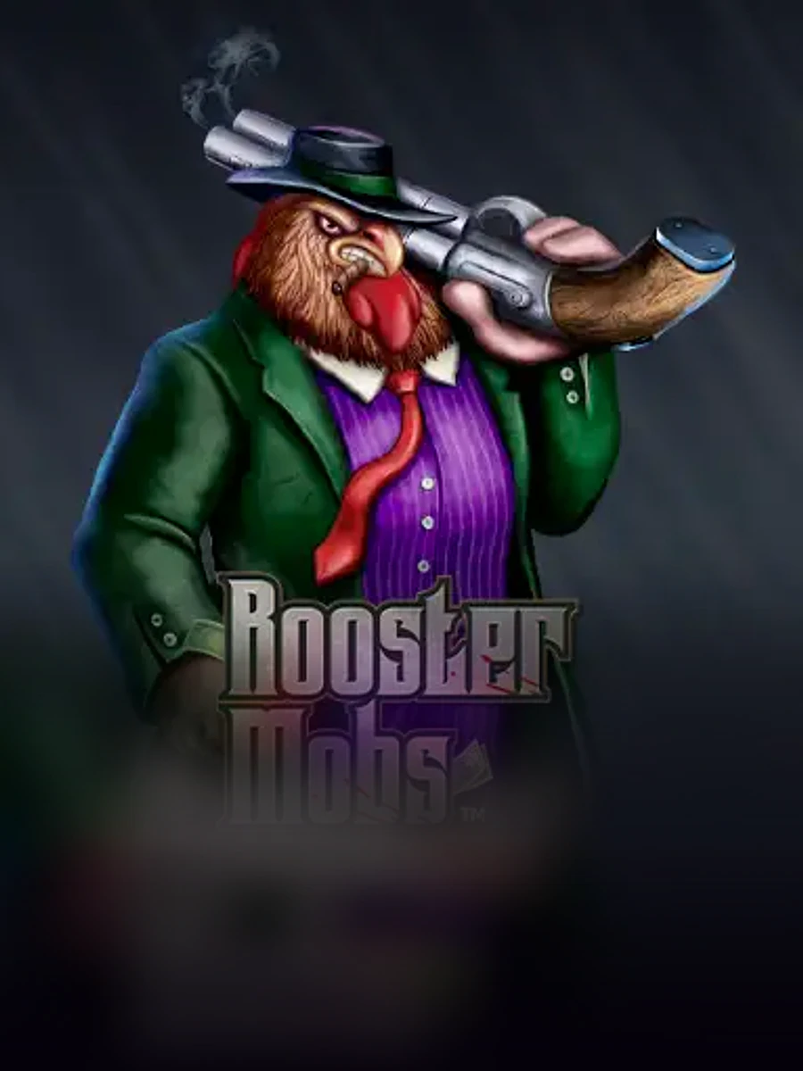 Rooster Mobs slot artwork