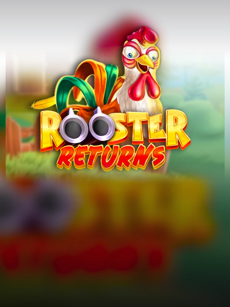 Rooster Returns slot artwork