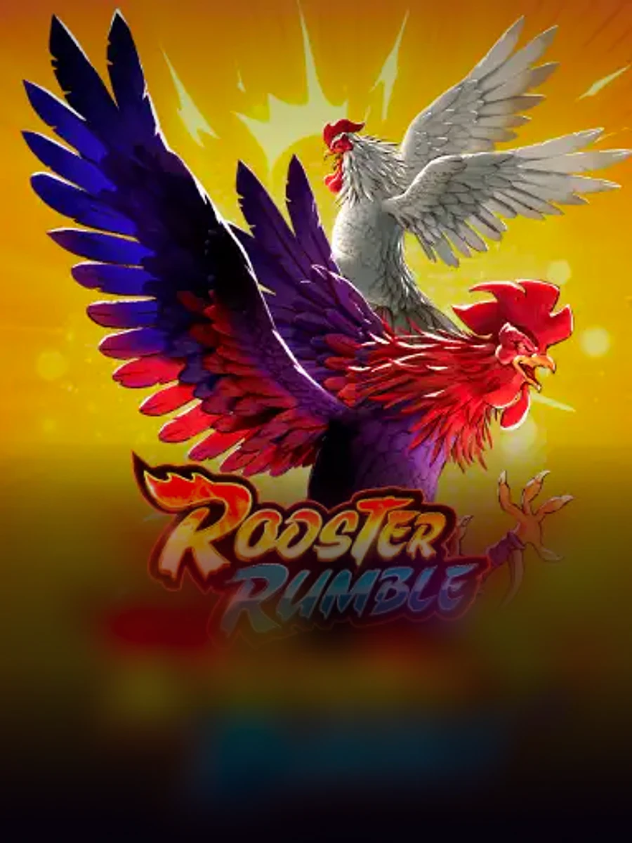 Rooster Rumble slot artwork