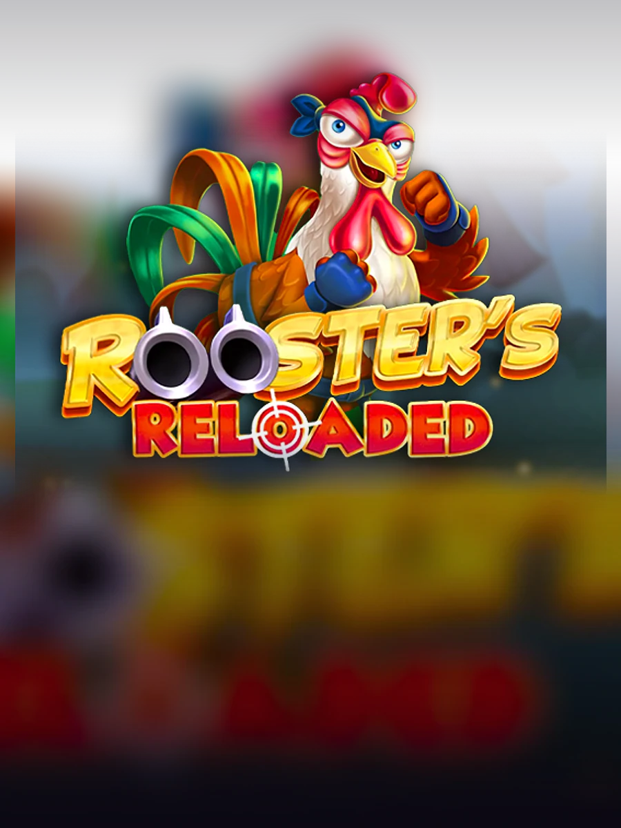 Rooster's Reloaded slot artwork