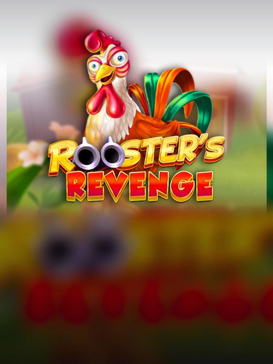 Rooster’s Revenge slot artwork