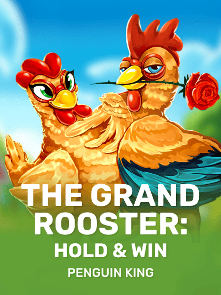 Rooster's Gold: Hold & Win slot artwork
