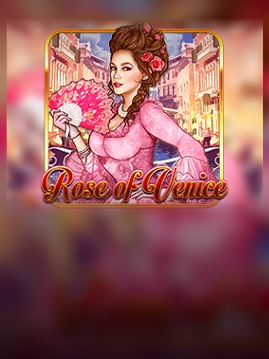 Rose Of Venice slot artwork
