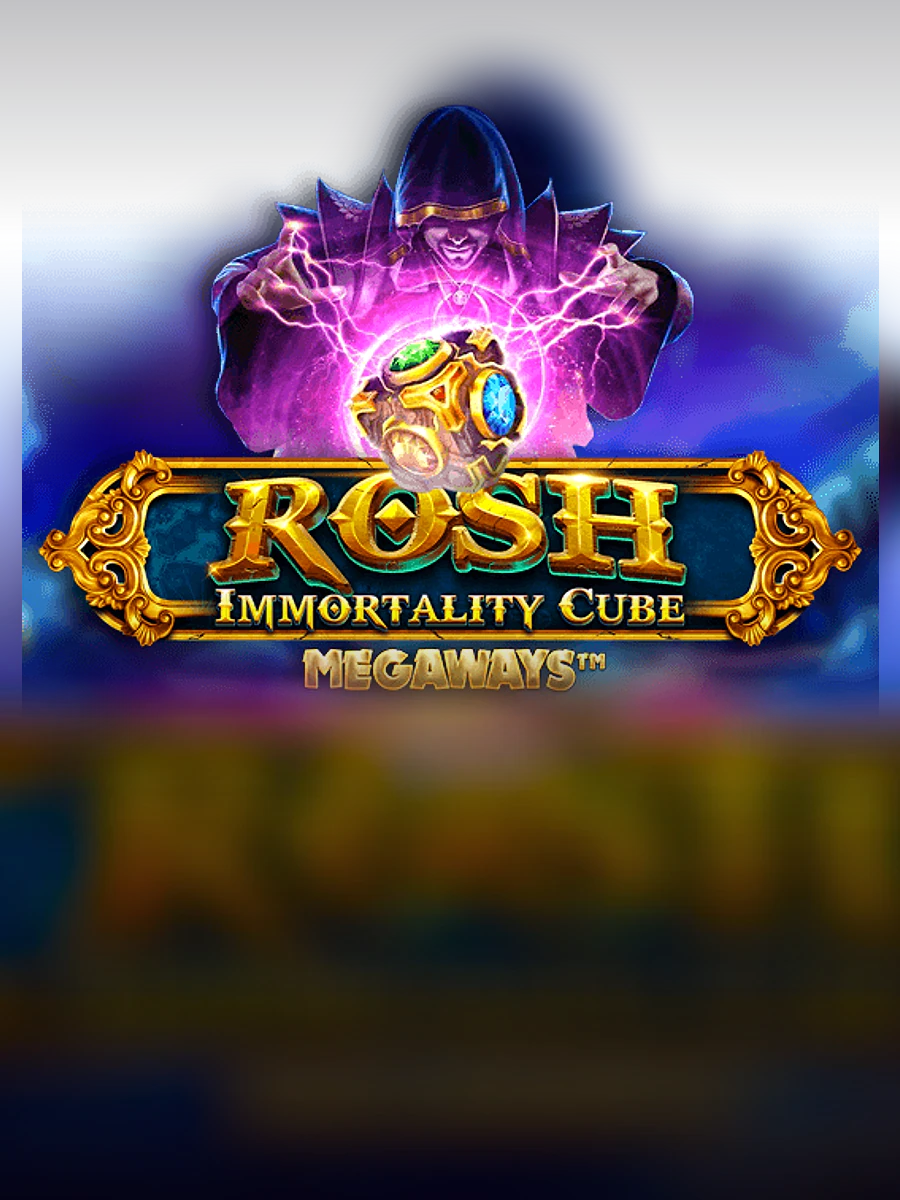 Rosh Immortality Cube Megaways casino game artwork