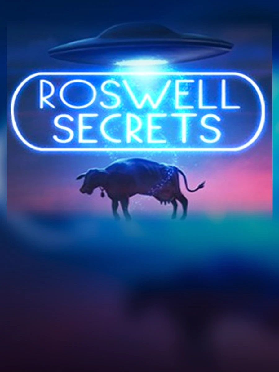 Roswell Secrets slot artwork