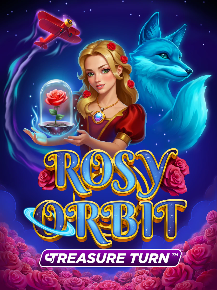 Rosy Orbit Treasure Turn slot artwork
