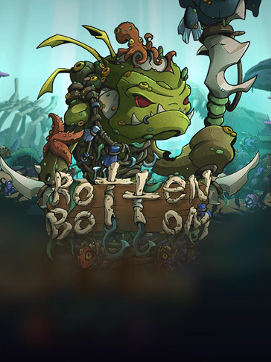 Rotten Bottom slot artwork