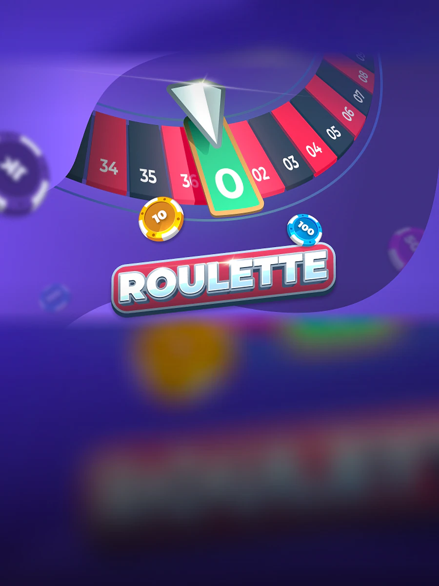 Roulette casino game artwork