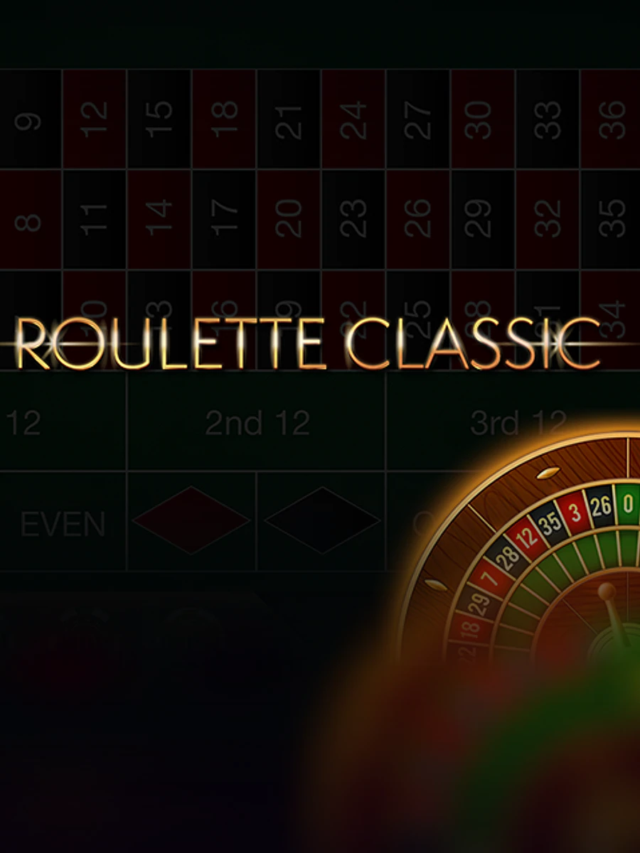 Roulette Classic casino game artwork