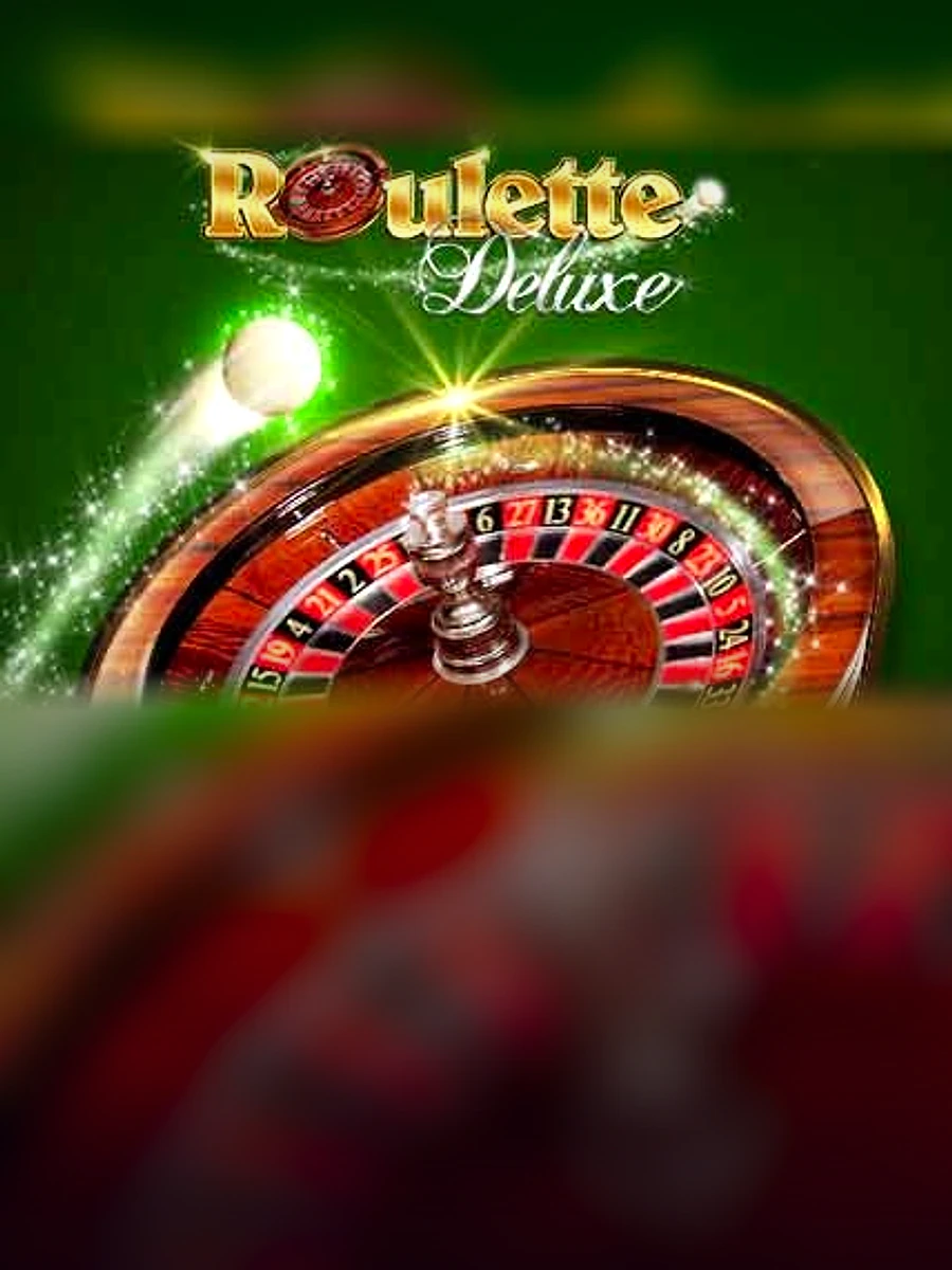 Roulette Deluxe casino game artwork