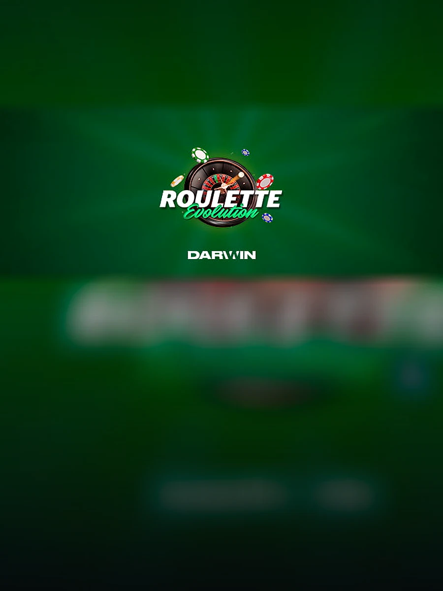 Roulette Evolution casino game artwork