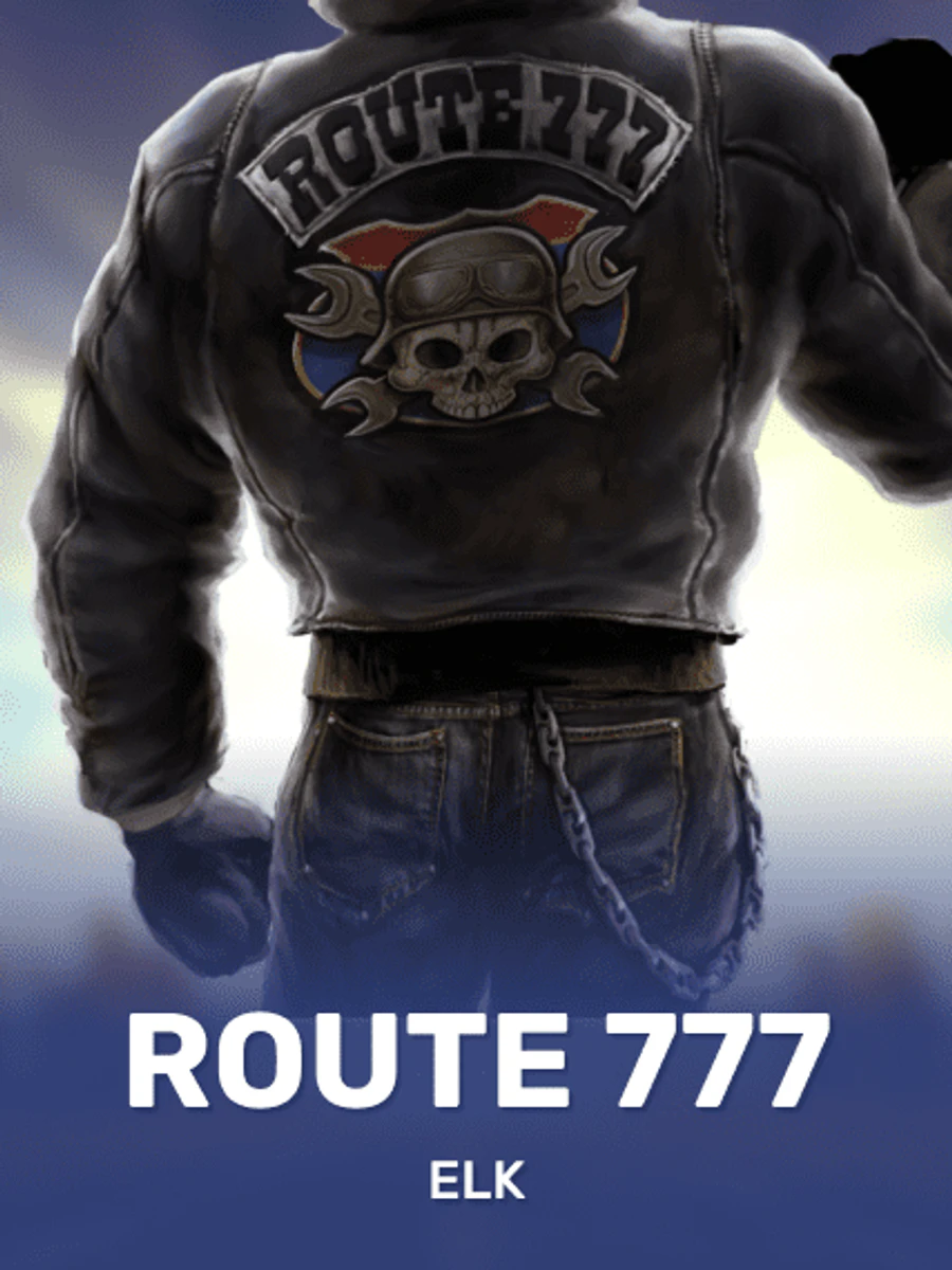 Route 777 slot artwork