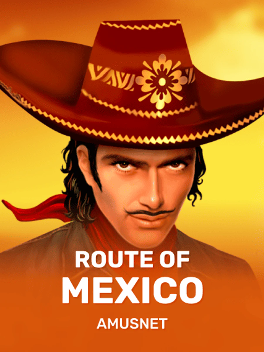 Route of Mexico slot artwork