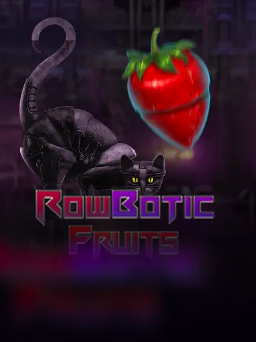 RowBotic Fruits slot artwork