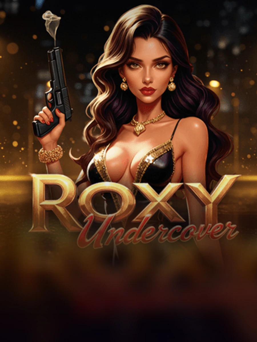 Roxy: Undercover slot artwork