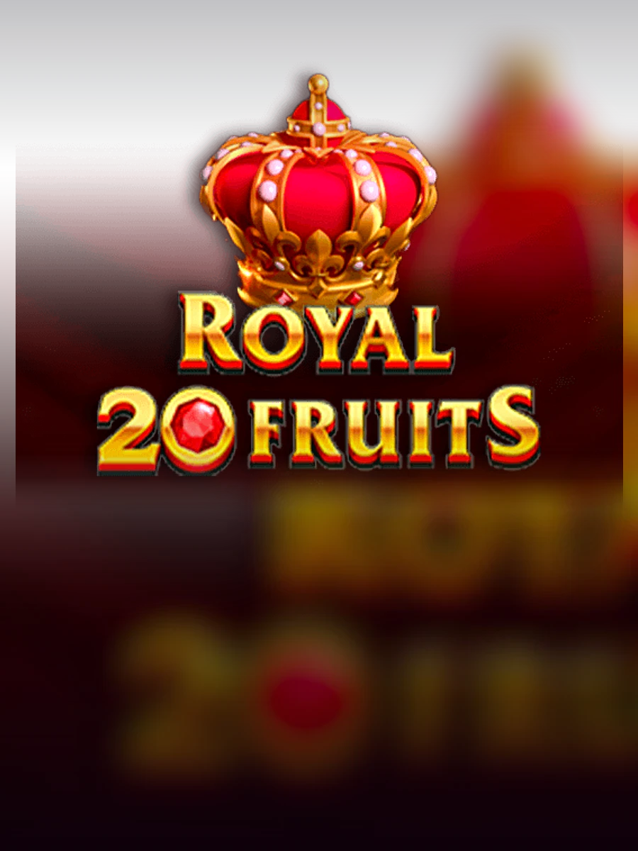 Royal 20 Fruits slot artwork