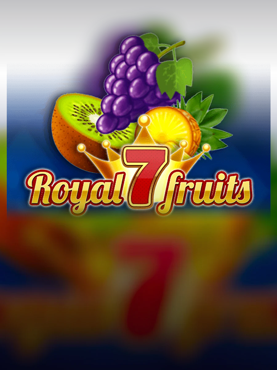 Royal 7 Fruits slot artwork