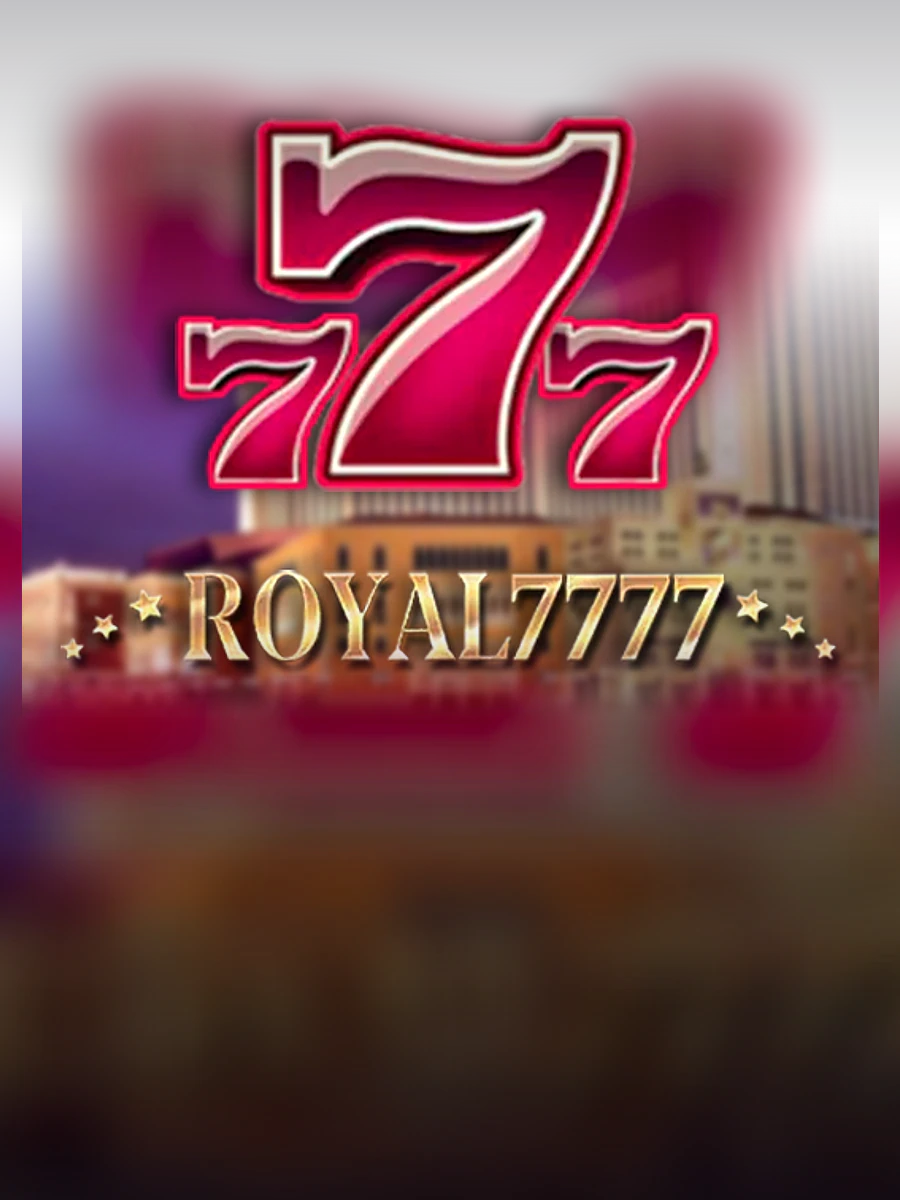Royal 7777 slot artwork