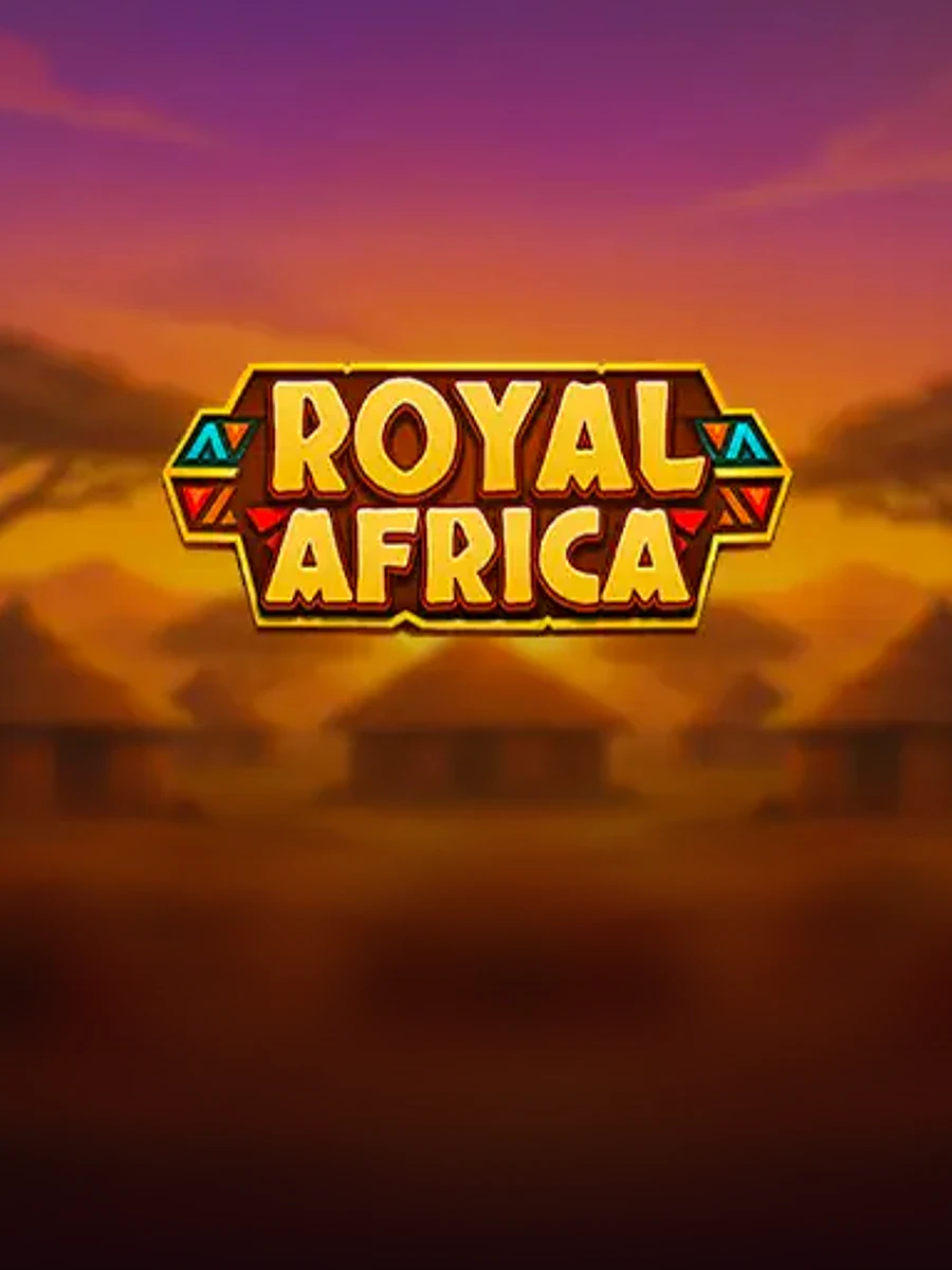 Royal Africa instant game artwork